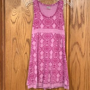 Athleta cotton summer dress